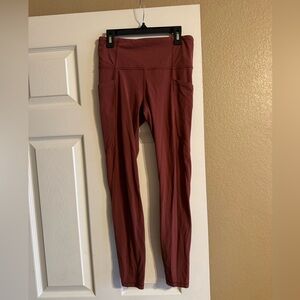 Athleta Salutation Tight with Stash Pockets – Size Small | High-Rise Leggings